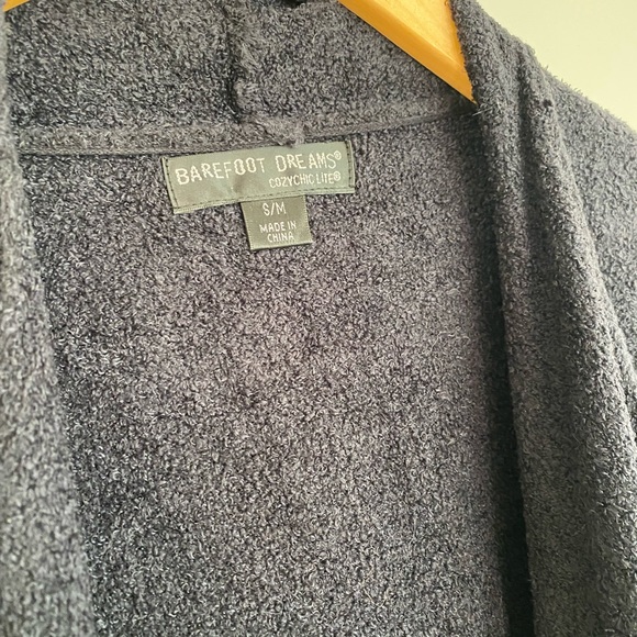 Barefoot Dreams black cardigan size s/m - Picture 1 of 2